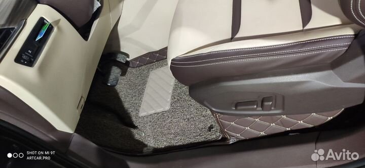 3D коврики премиум-класса для FAW bestturne T77