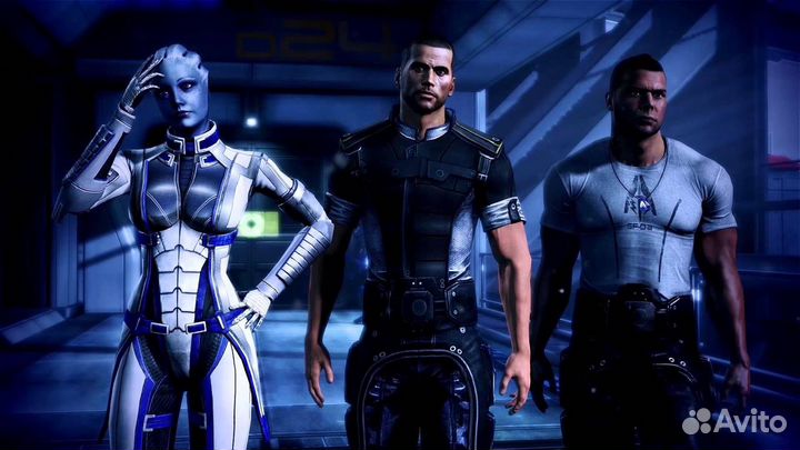 Mass Effect 3 Essentials, б/у (PS3)