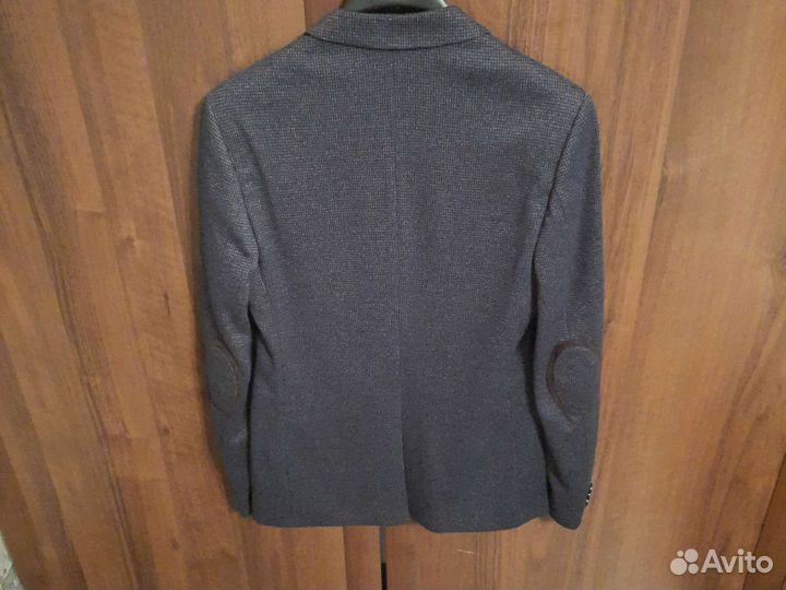 Пиджак школьный для мальчика 164