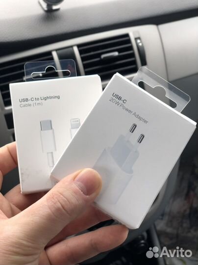 Зарядка для iPhone и iPad 20w