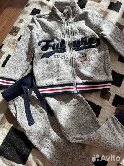 Комтюм спортивный теплый