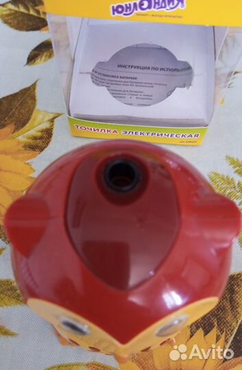 Сова электро точилка карандашей