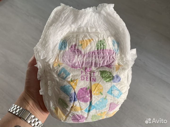 Подгузники трусики merries m