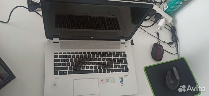 Ноутбук hp envy 17
