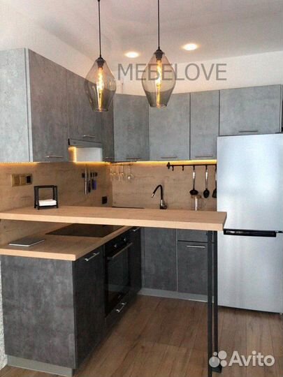 Кухонный гарнитур на заказ за 7 дней