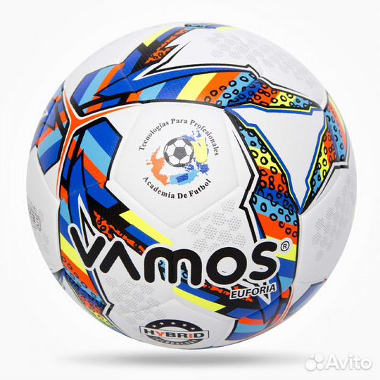 Мяч футбольный матчевый vamos