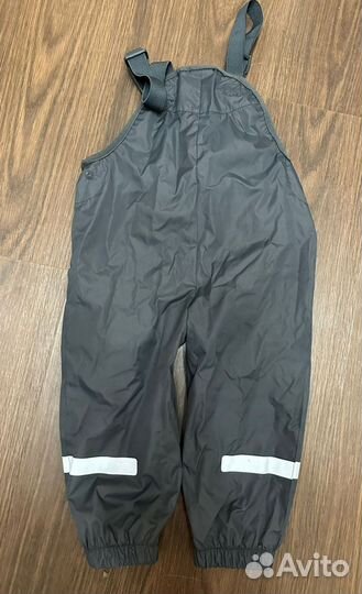 Штаны на лямках 92