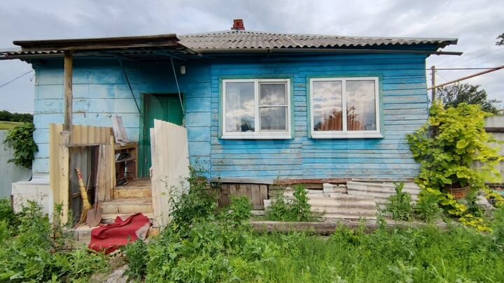 Дом 41,6 м² на участке 24 сот.
