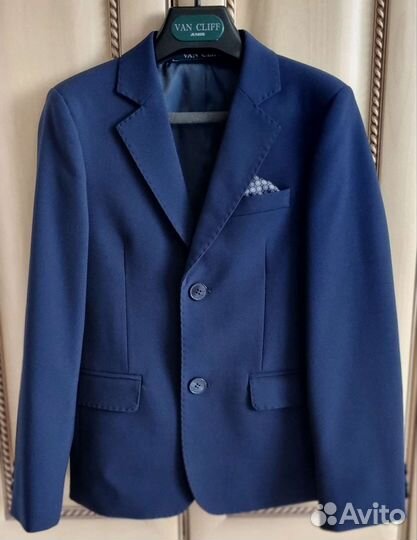 Пиджак школьный для мальчика