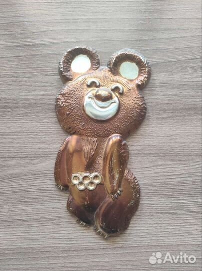 Олимпийский мишка 1980 СССР