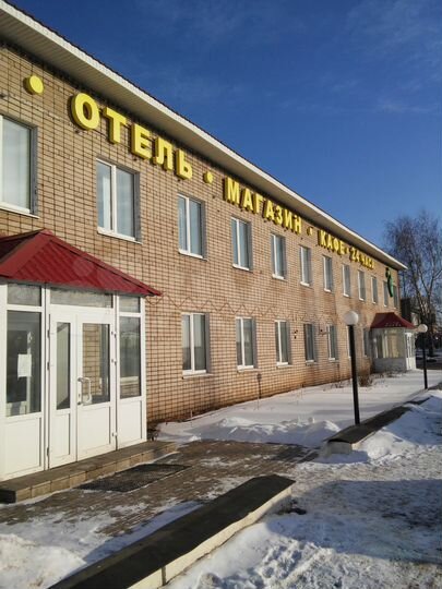 Гостиница, 1107 м²