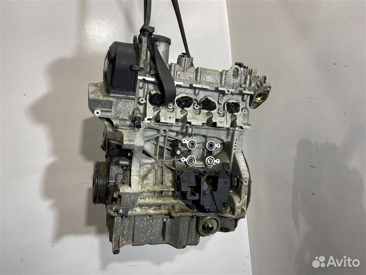 Двигатель Skoda Octavia 2 (A5) CJZ 2013г