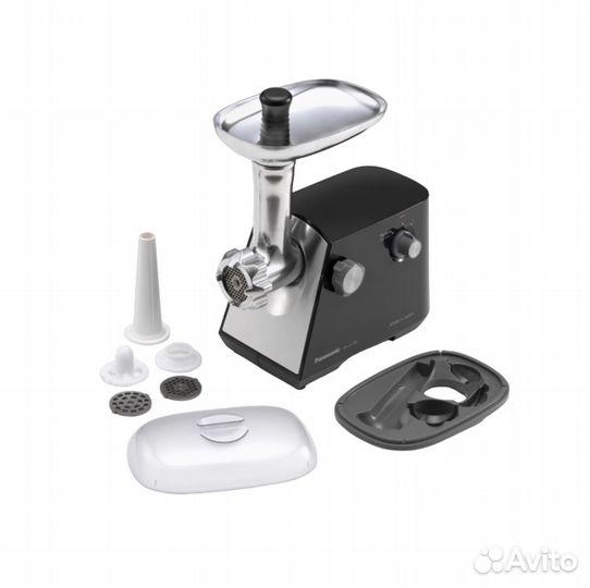 Мясорубка Panasonic MK-GJ1700, черный