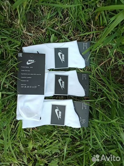 Носки nike 10 пар