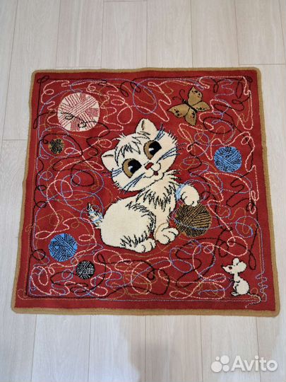 Коврик шерстяной 0.95 на 0.95