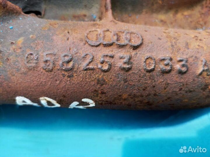 Коллектор выпускной Audi A4 B5 1.8