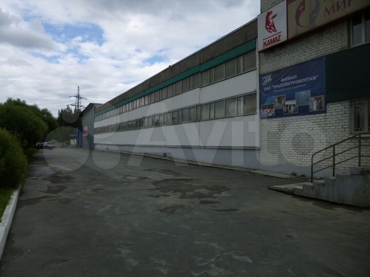 Производство, 4500 м²