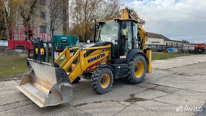 Экскаватор-погрузчик Komatsu WB97R, 2021