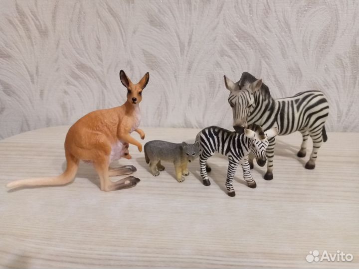 Фигурки животных