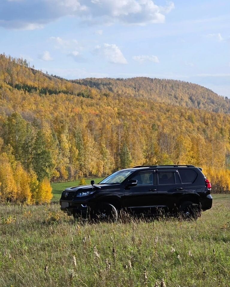 Toyota Land Cruiser Prado: фото владельца