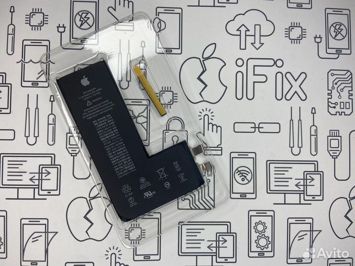 Ячейка (банка) акб для iPhone 11 PRO
