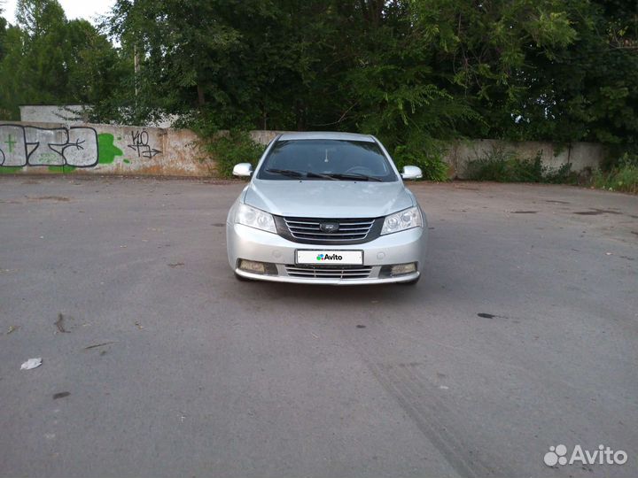Geely Emgrand EC7 1.5 МТ, 2013, 150 000 км