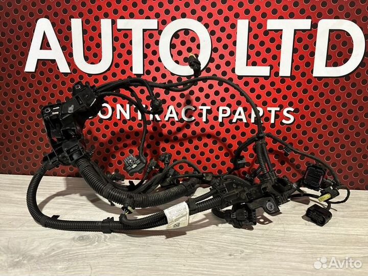 Проводка двигателя Bmw X3 G01 B48B20A 2019