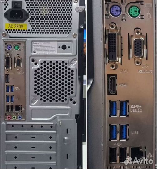 Бюджетные системники для дома и офиса