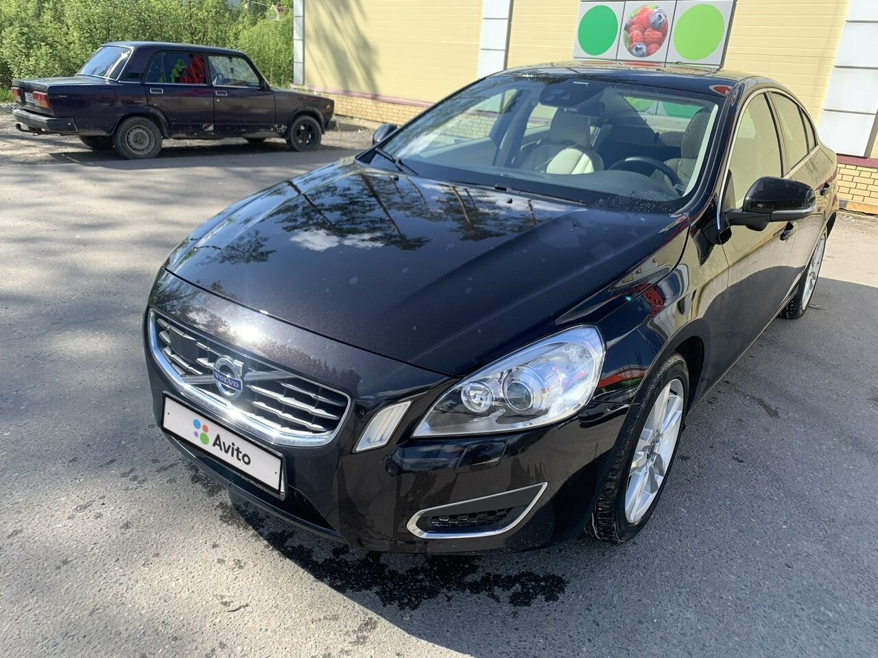 Volvo S60: фото владельца