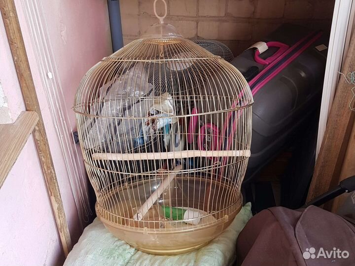 Клетка для попугая
