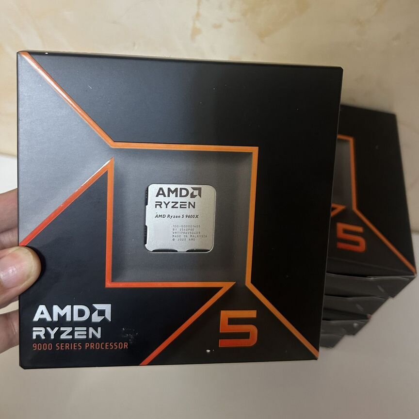 ryzen 5 9600x - Купить процессор для ПК 🖥 во всех регионах с