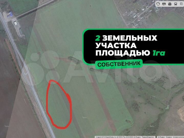 Участок 100 сот. (СНТ, ДНП)