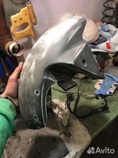 Kawasaki zx6r блок управления двигателем и другое