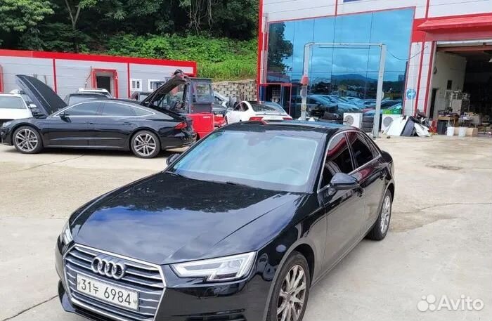 Audi A4 2.0 AMT, 2018, 65 000 км
