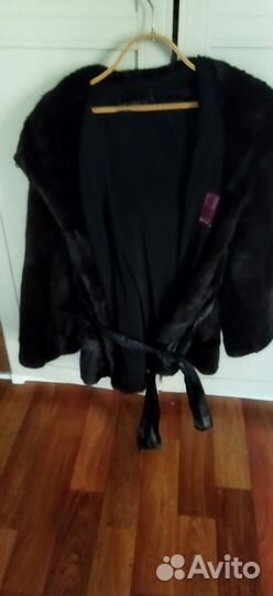 Шуба норковая 46 48 бу