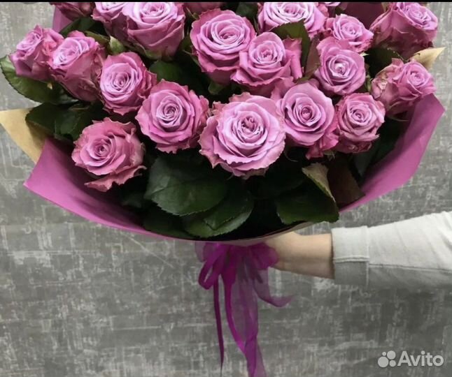 Фиолетовые розы