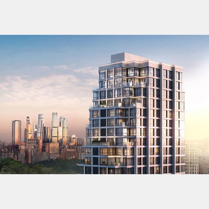 3-к. квартира, 55 м², 8/25 эт.