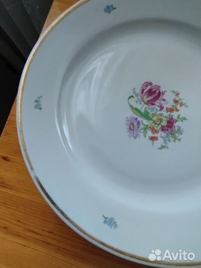 Набор столовой посуды Дулево СССР