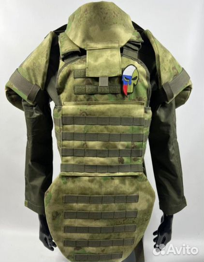 Бронежилет Z - штурм Бр 5 / 6 класс защиты в Новосибирске, цена 56 000 ...