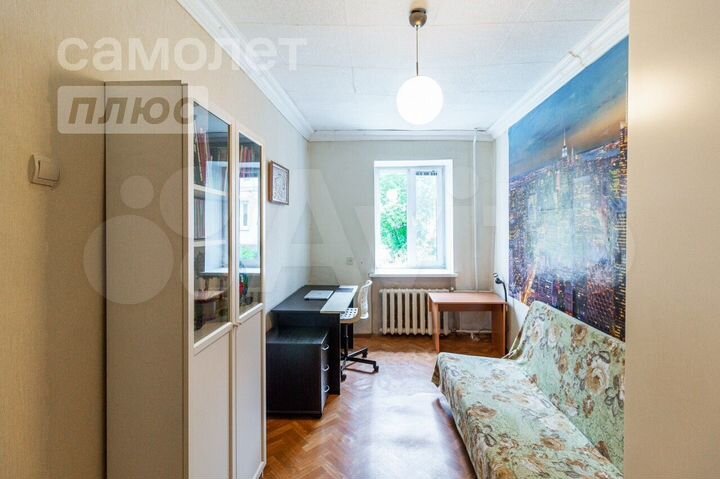 3-к. квартира, 56,8 м², 1/2 эт.