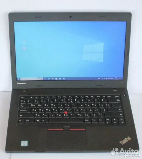Lenovo ThinkPad L470 Carbon i3-7100U 2,4GHz