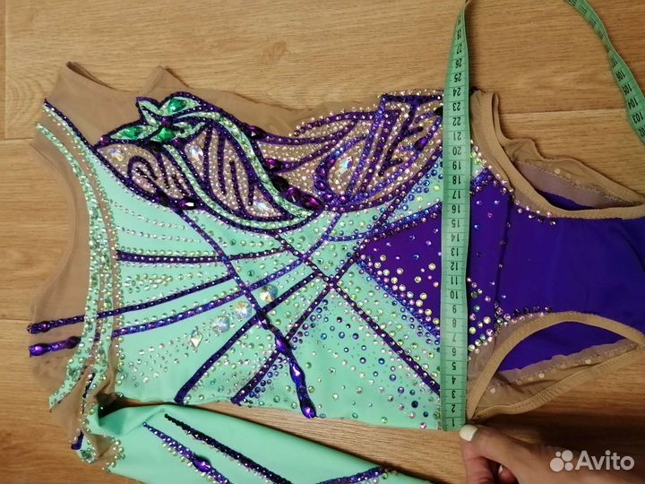 Купальник для художественной гимнастики