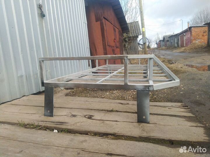 Багажник на УАЗ 3303 экспидиционный