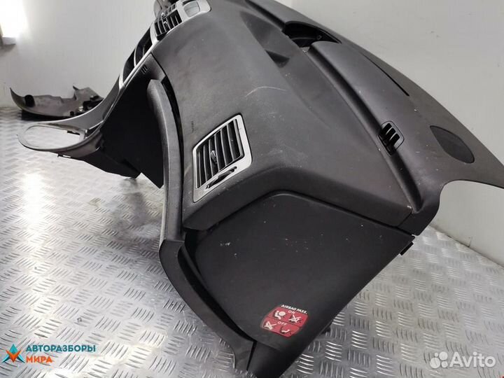 Панель передняя салона (торпедо) Peugeot 307 2003