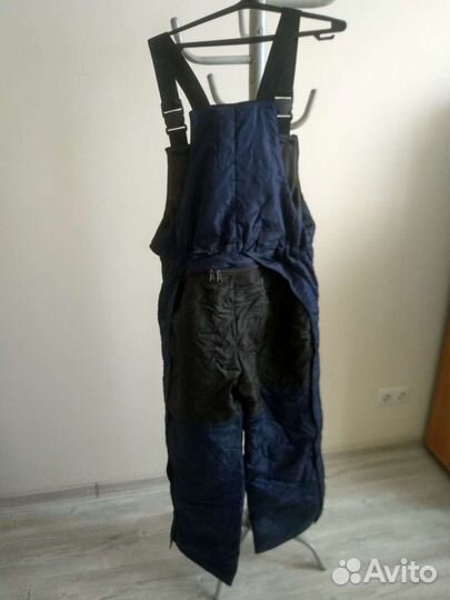 Мужской зимний костюм для рыбалки