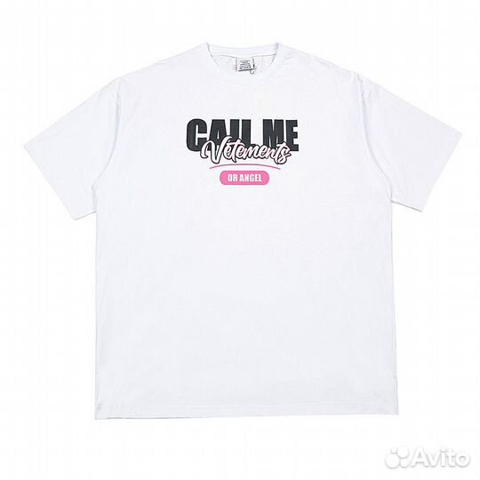 Футболка vetements