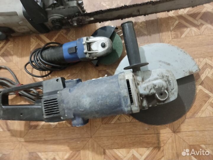 Электропила итг