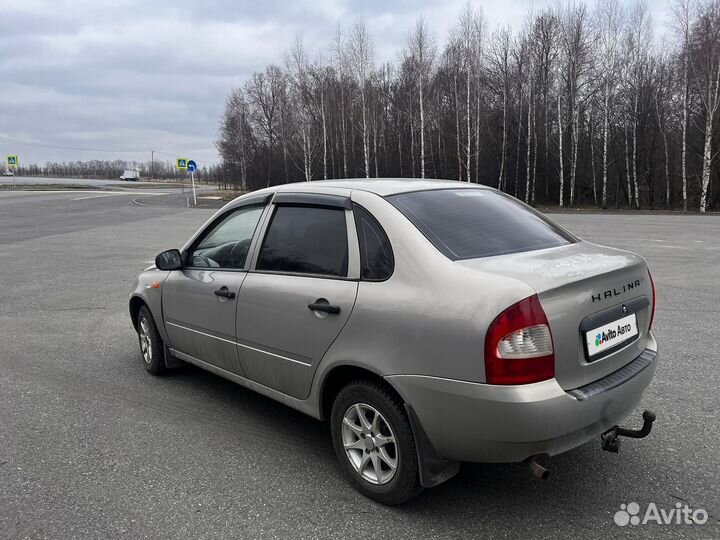 LADA Kalina 1.6 МТ, 2007, 168 100 км