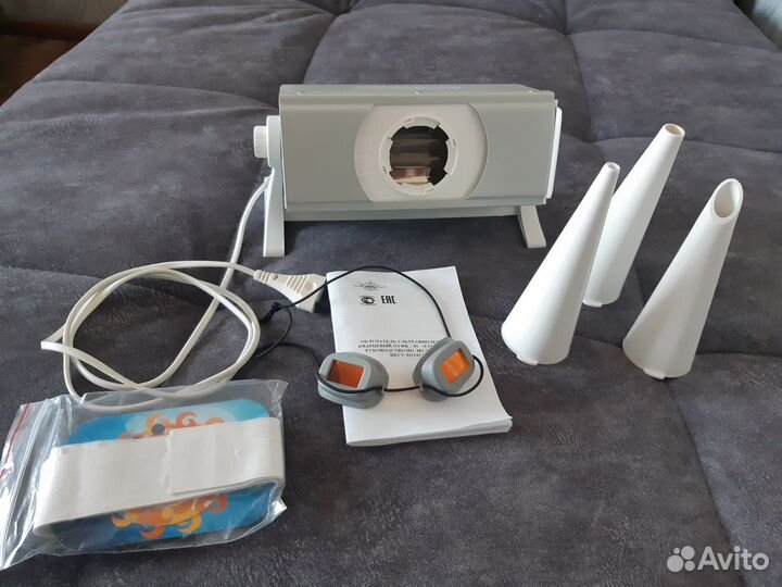 Облучатель ультрафиолетовый кварцевый оуфк-01