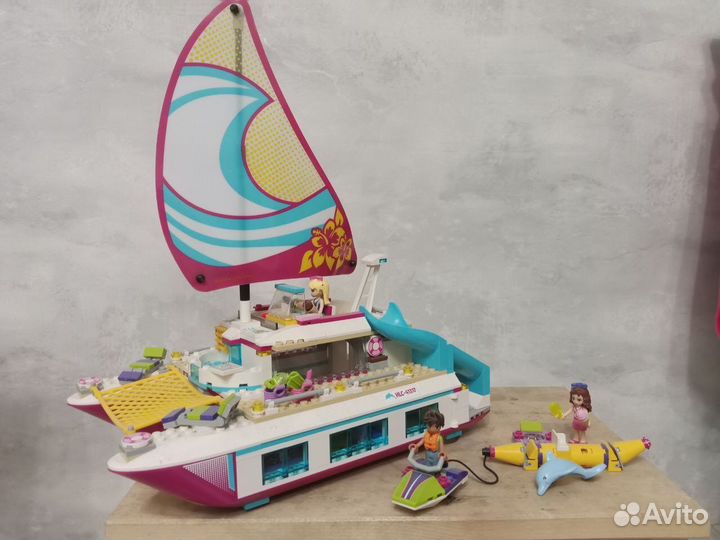 Lego Friends 41317 Катамаран Саншайн